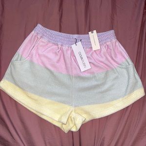 Anthropology terry cloth shorts
